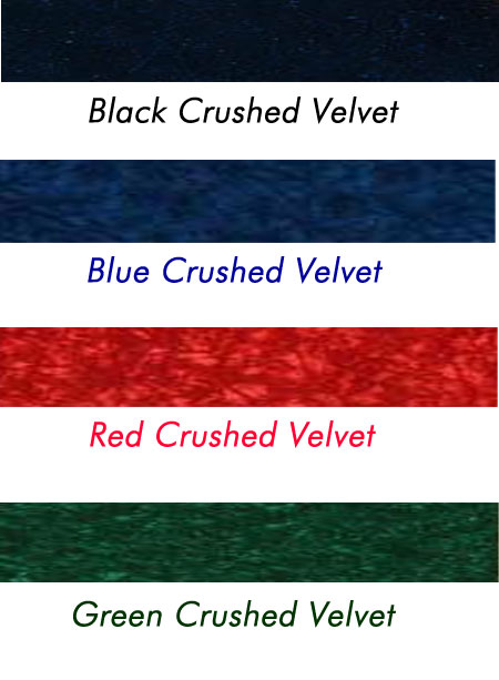 crushed velvet