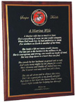 Devoted Wife Plaque