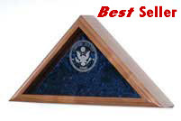 Armed Forces Retirement Flag Case