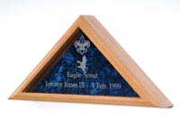 scout retirement flag case