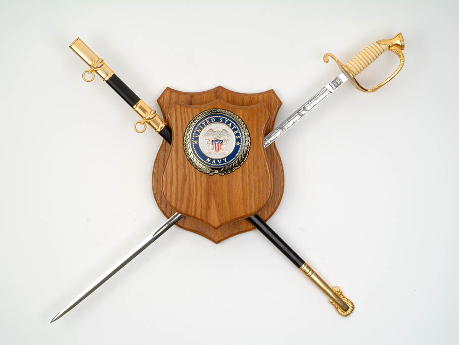 military sword plaque