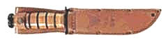 KA-Bar Fighting Knife  Sheath