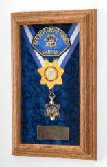 Law Enforcement shadow box