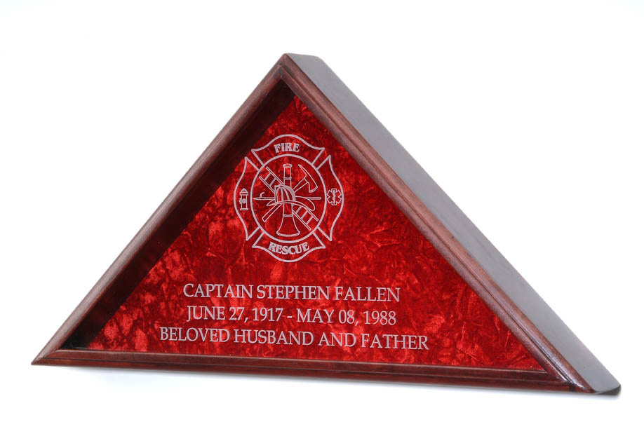 Firefighter Flag Case 