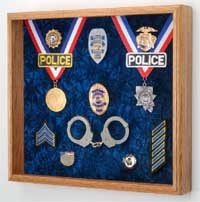 law enforcement awards case