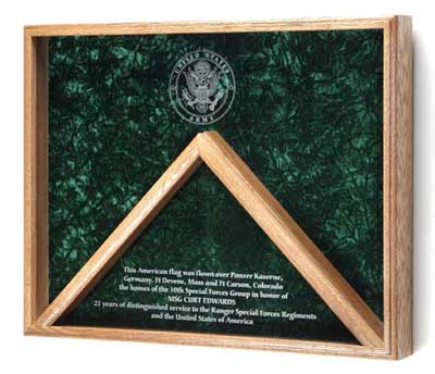 combination flag case
