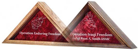 OIF, OEF, Flag Case