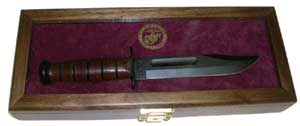 ka bar fighting knife gift