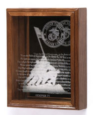 iwo jima memorial case