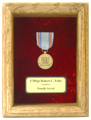 medal shadow box