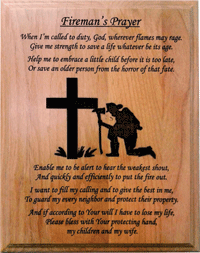 fireman's prayer