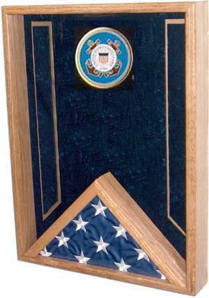 military shadow box