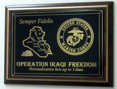 oif plaque